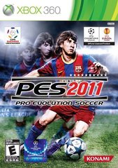 Pro Evolution Soccer 2011 - Xbox 360 | Galactic Gamez