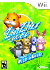 Zhu Zhu Pets 2: Featuring The Wild Bunch - Wii | Galactic Gamez