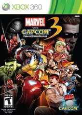 Marvel Vs. Capcom 3: Fate of Two Worlds - Xbox 360 | Galactic Gamez