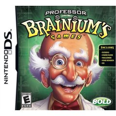 Professor Brainium's Games - Nintendo DS | Galactic Gamez