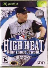 High Heat Major League Baseball 2004 - Xbox | Galactic Gamez
