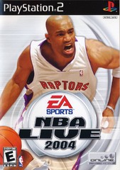 NBA Live 2004 - Playstation 2 | Galactic Gamez