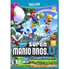 New Super Mario Bros. U - Wii U | Galactic Gamez