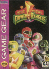 Mighty Morphin Power Rangers - Sega Game Gear | Galactic Gamez