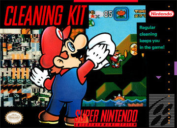 Cleaning Kit - Super Nintendo | Galactic Gamez