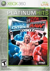 WWE Smackdown vs. Raw 2007 - Xbox 360 | Galactic Gamez