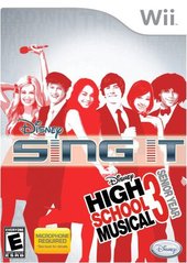 Disney Sing It High School Musical 3 - Wii | Galactic Gamez