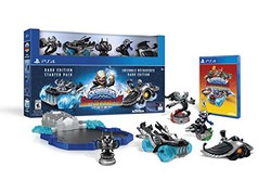 Skylanders SuperChargers: Dark Edition Starter Pack - Playstation 4 | Galactic Gamez
