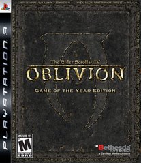 Elder Scrolls IV Oblivion [Game of the Year] - Playstation 3 | Galactic Gamez