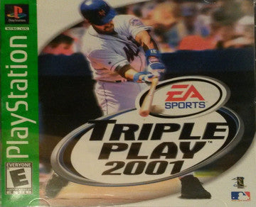 Triple Play 2001 [Greatest Hits] - Playstation | Galactic Gamez