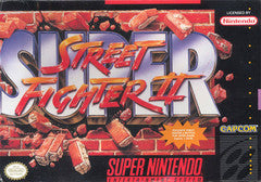 Super Street Fighter II - Super Nintendo | Galactic Gamez