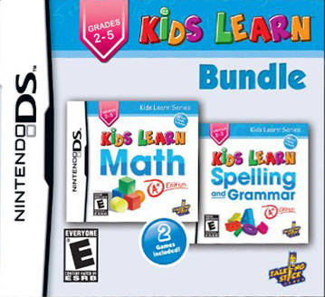 Kids Learn Bundle: Math & Spelling - Nintendo DS | Galactic Gamez