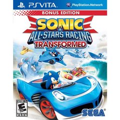 Sonic & All-Stars Racing Transformed - Playstation Vita | Galactic Gamez