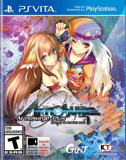 Ar Nosurge Plus: Ode to an Unborn Star - Playstation Vita | Galactic Gamez