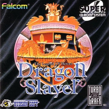 Dragon Slayer: The Legend of Heroes [Super CD] - TurboGrafx-16 | Galactic Gamez