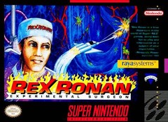 Rex Ronan Experimental Surgeon - Super Nintendo | Galactic Gamez