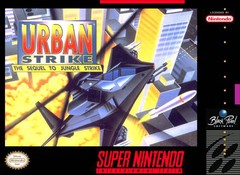 Urban Strike - Super Nintendo | Galactic Gamez