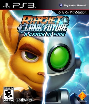Ratchet & Clank Future: A Crack in Time - Playstation 3 | Galactic Gamez