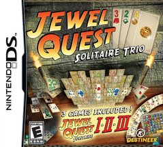 Jewel Quest Solitaire Trio - Nintendo DS | Galactic Gamez