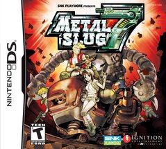 Metal Slug 7 - Nintendo DS | Galactic Gamez