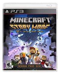 Minecraft: Story Mode Season Pass - Playstation 3 | Galactic Gamez