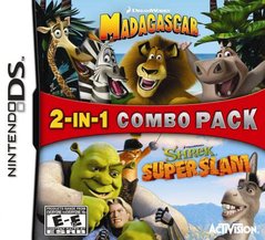 Madagascar & Shrek SuperSlam - Nintendo DS | Galactic Gamez