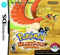 Pokemon HeartGold Version [Pokewalker] - Nintendo DS | Galactic Gamez