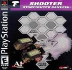 Shooter Starfighter Sanvein - Playstation | Galactic Gamez