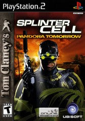 Splinter Cell Pandora Tomorrow - Playstation 2 | Galactic Gamez