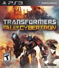 Transformers: Fall Of Cybertron - Playstation 3 | Galactic Gamez