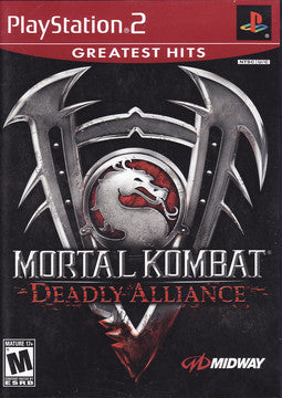 Mortal Kombat Deadly Alliance [Greatest Hits] - Playstation 2 | Galactic Gamez