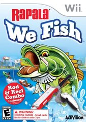 Rapala: We Fish with Fishing Rod - Wii | Galactic Gamez