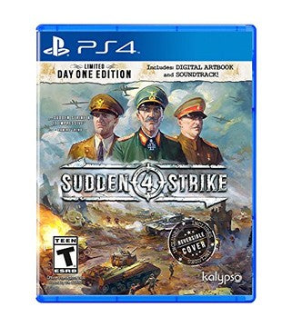Sudden Strike 4 - Playstation 4 | Galactic Gamez