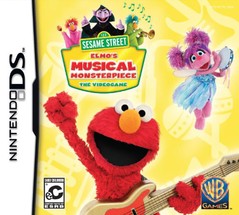 Sesame Street: Elmo's Musical Monsterpiece - Nintendo DS | Galactic Gamez
