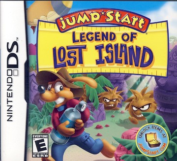 JumpStart Legend of Lost Island - Nintendo DS | Galactic Gamez