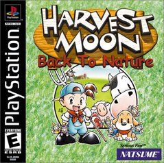 Harvest Moon Back to Nature - Playstation | Galactic Gamez