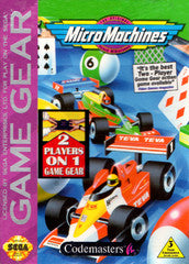 Micro Machines - Sega Game Gear | Galactic Gamez