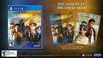 Shenmue I & II - Playstation 4 | Galactic Gamez