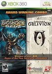 BioShock & The Elder Scrolls IV: Oblivion Bundle - Xbox 360 | Galactic Gamez
