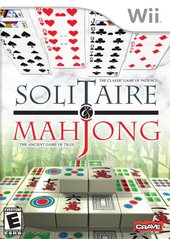 Solitaire & Mahjong - Wii | Galactic Gamez