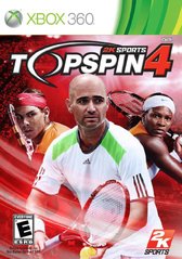 Top Spin 4 - Xbox 360 | Galactic Gamez