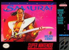 First Samurai - Super Nintendo | Galactic Gamez