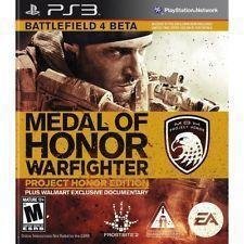 Medal of Honor Warfighter [Project Honor Edition] - Playstation 3 | Galactic Gamez