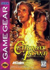 Cutthroat Island - Sega Game Gear | Galactic Gamez