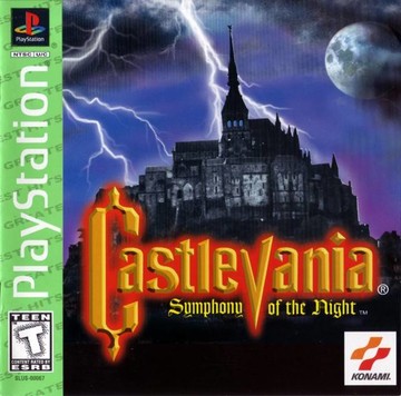 Castlevania Symphony of the Night [Greatest Hits] - Playstation | Galactic Gamez