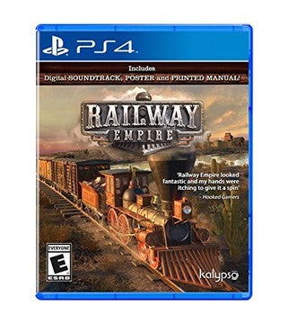 Railway Empire - Playstation 4 | Galactic Gamez