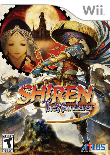 Shiren the Wanderer - Wii | Galactic Gamez