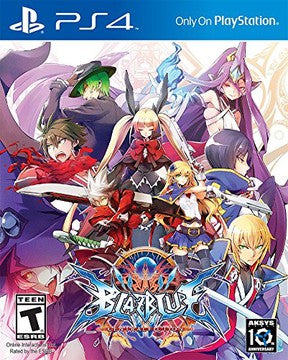 BlazBlue: Central Fiction - Playstation 4 | Galactic Gamez