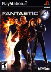 Fantastic 4 - Playstation 2 | Galactic Gamez