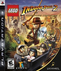 LEGO Indiana Jones 2: The Adventure Continues - Playstation 3 | Galactic Gamez